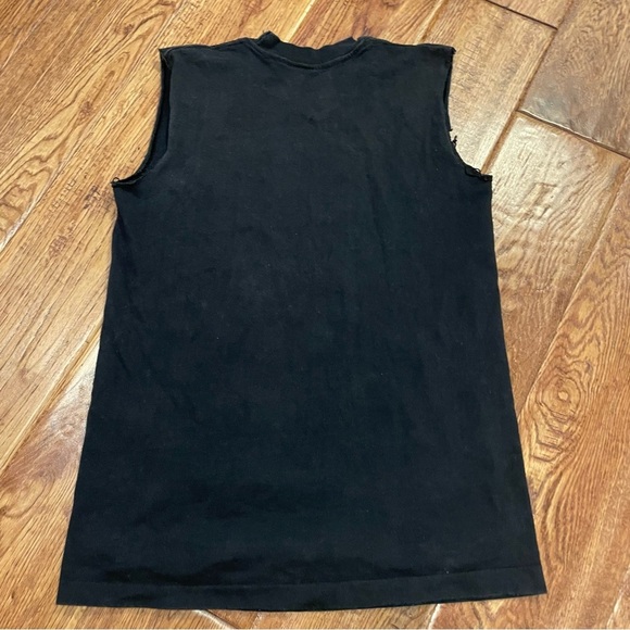 Vintage RARE Disney Dick Tracy Muscle t-shirt AS IS Small - Picture 5 of 5